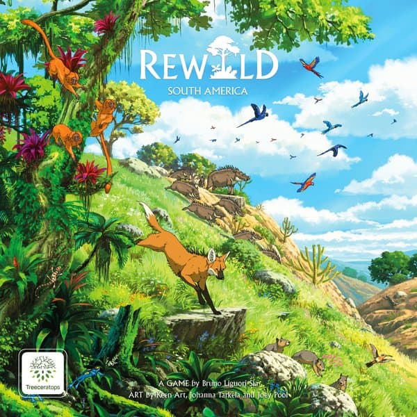 Rewild: South America