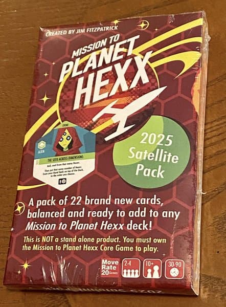 Mission to Planet Hexx: 2025 Satellite Pack