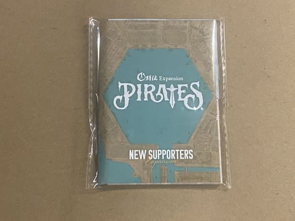Ostia: Pirates Expansion – New Supporters Expansion