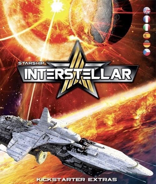 Starship Interstellar: Stretch Goals Box