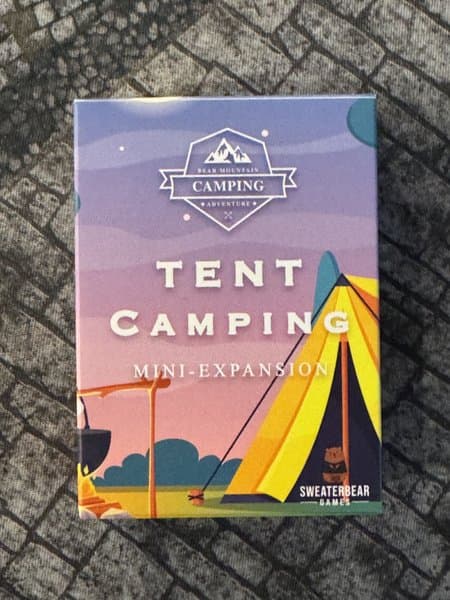 Bear Mountain Camping Adventure: Tent Camping Mini-Expansion