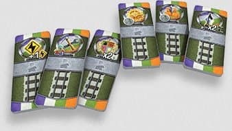 Nucleum: Railway-only Action tiles Promo
