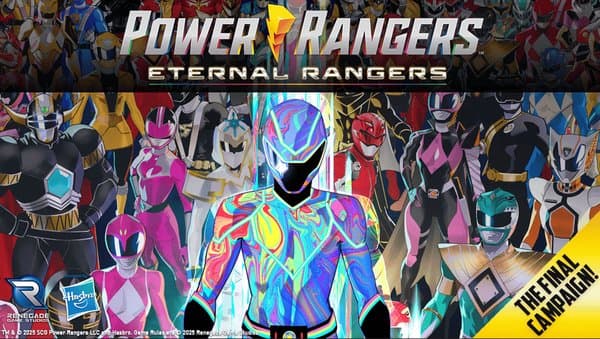 Power Rangers: Heroes of the Grid – Eternal Rangers