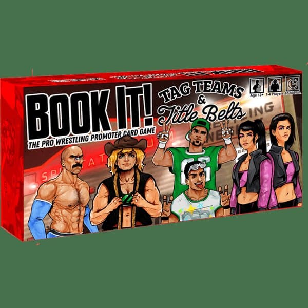 Book It!: Tag Teams and Title Belts