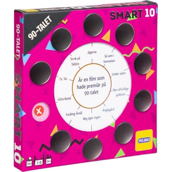 Smart10: 90-talet