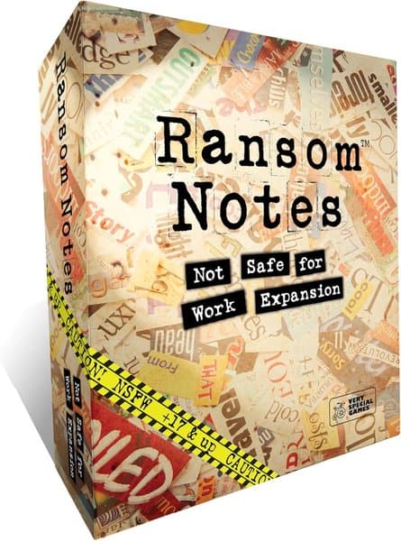Ransom Notes: Not Safe for Work Expansion