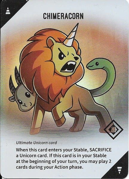 Unstable Unicorns: Chimeracorn Promo Card