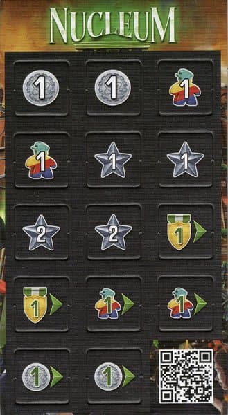 Nucleum: Dice Tower Promo 2025