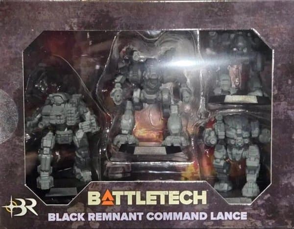 BattleTech: Black Remnant Command Lance Forcepack