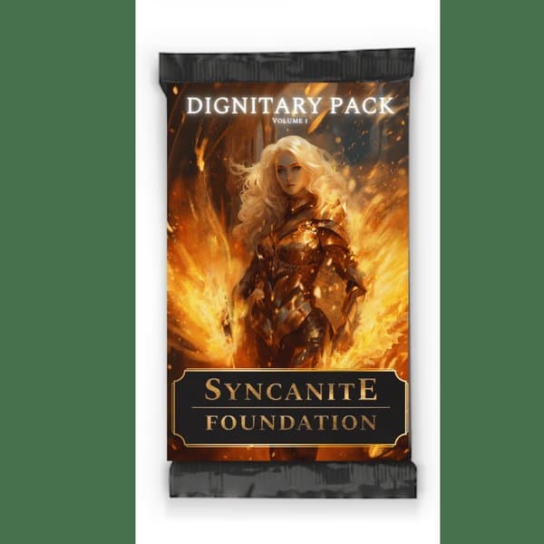 Syncanite Foundation: Dignitary Pack – Volume 1