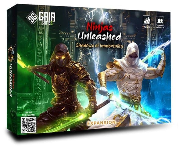 Ninjas Unleashed: Shadows of Immortality