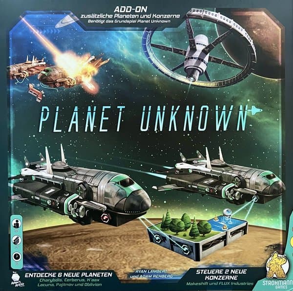 Planet Unknown: New Planets and Corporations