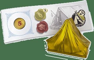 Darwin's Journey: Golden Tent Mini-Expansion