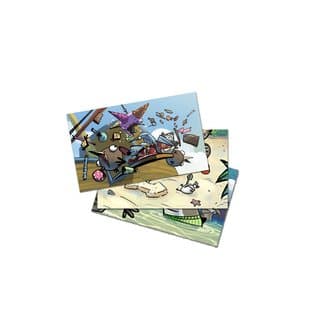 Party Panda Pirates: Avian Trilogy Party Cards!