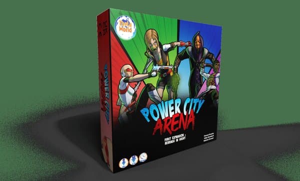 Power City Arena: Vengeance in Sight