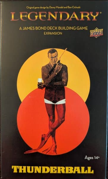 Legendary: A James Bond Deck Building Game – Thunderball