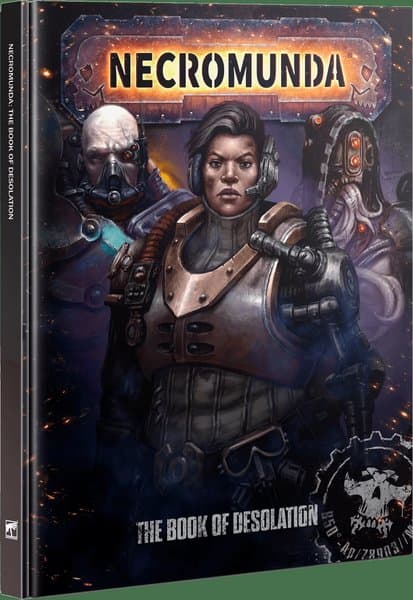 Necromunda: Book of Desolation