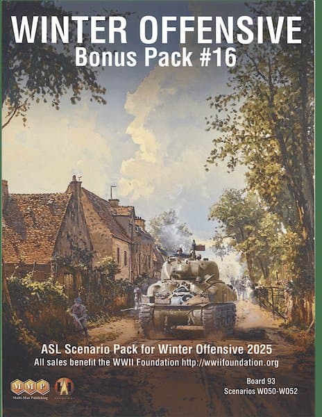 Winter Offensive Bonus Pack #16: ASL Scenario Pack for Winter Offensive 2025