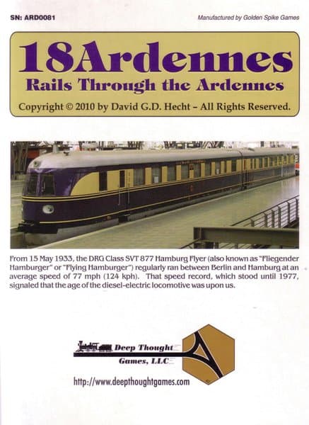 18Ardennes: Rails Through the Ardennes