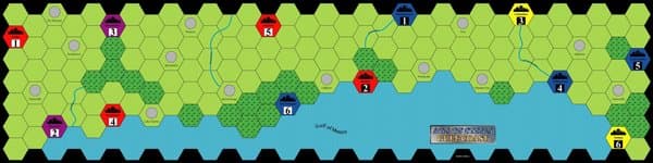 Gulf Coast (fan expansion for Age of Steam)