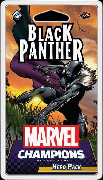 Marvel Champions: The Card Game – Black Panther Hero Pack