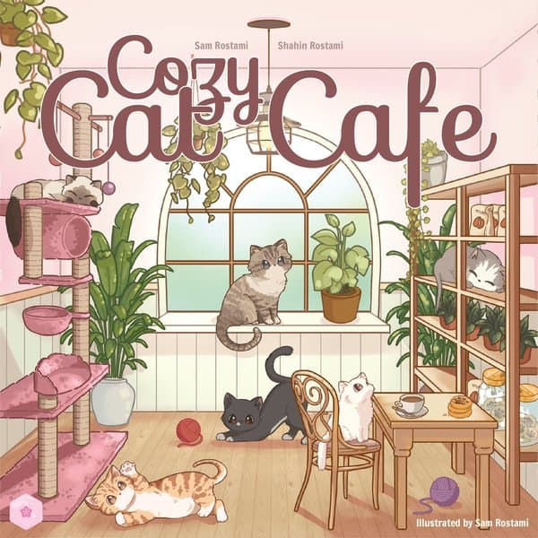 Cozy Cat Cafe