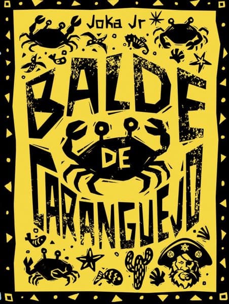 Balde de Caranguejo