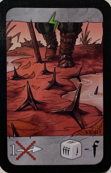 Fief: France Edition – Caltrop Opportunity Card