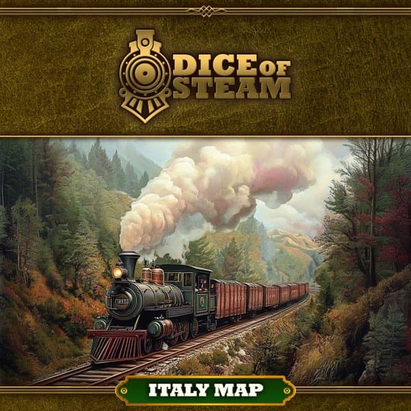 Dice of Steam: Italy Map