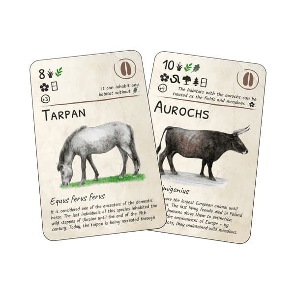EcoLogic: Europe – Aurochs + Tarpan
