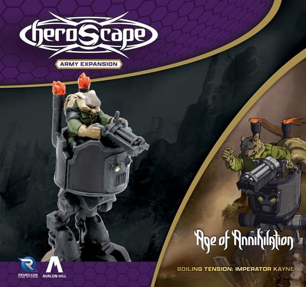 Heroscape: Imperator Kayne Army Expansion