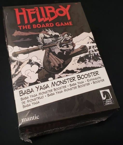 Хеллбой: Настольная игра – Баба-Яга. Дополнительный монстр