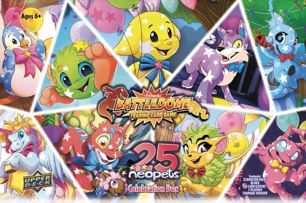 Neopets Battledome Trading Card Game: 25th Anniversary