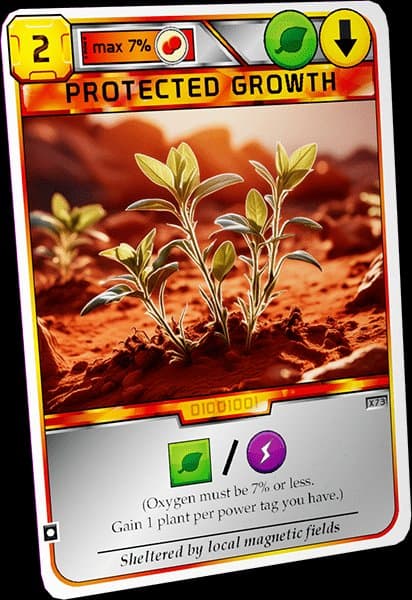 Terraforming Mars: Protected Growth Promo Card