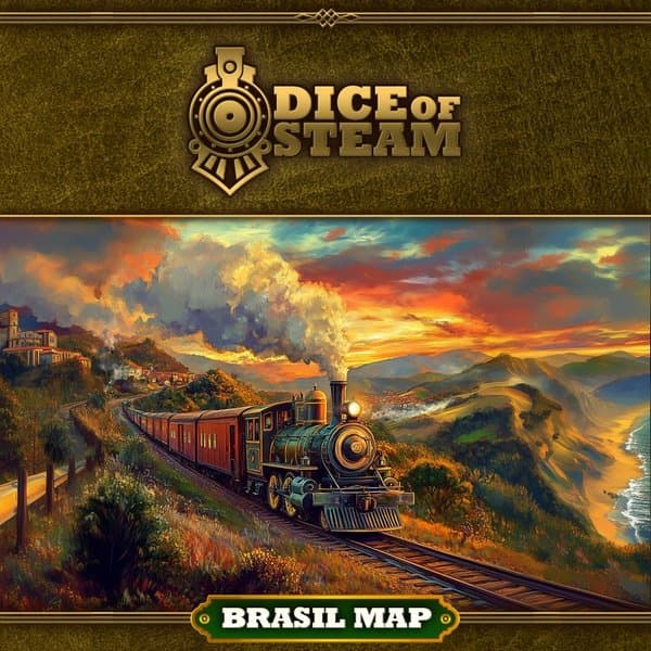 Dice of Steam: Brasil Map