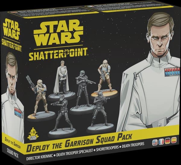 Star Wars: Shatterpoint – Deploy the Garrison Squad Pack
