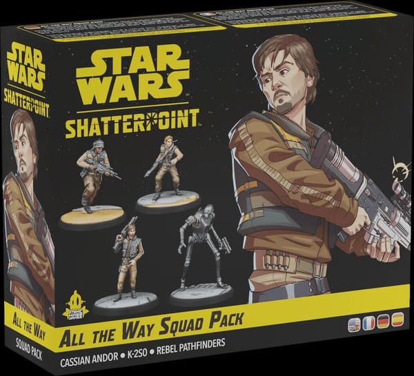 Star Wars: Shatterpoint – All the Way Squad Pack