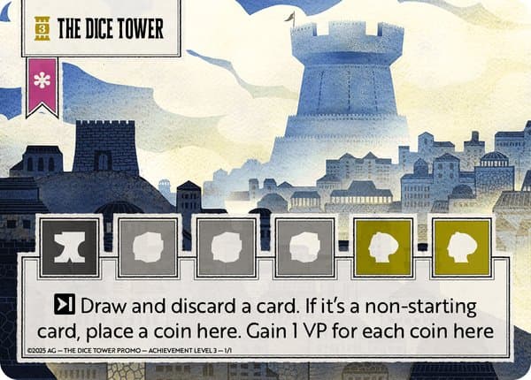 Altay: Dawn of Civilization – The Dice Tower Promo Card
