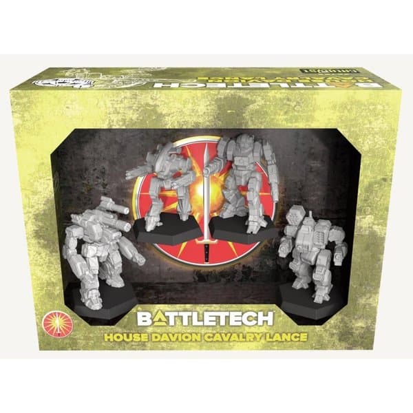 BattleTech: House Davion Cavalry Lance ForcePack