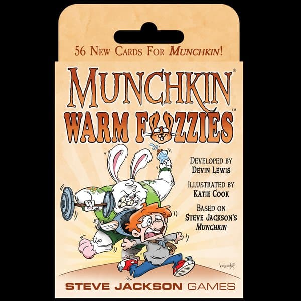 Munchkin: Warm Fuzzies