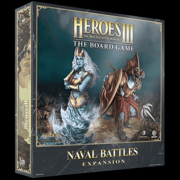 Heroes of Might and Magic III: The Board Game – Naval Battles Expansion