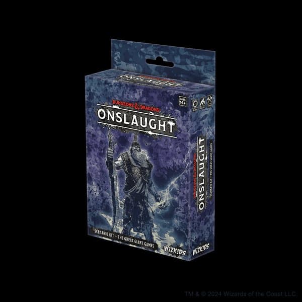 Dungeons & Dragons: Onslaught – Scenario Kit: The Great Giant Games