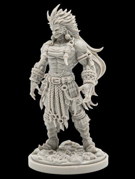 Kingdom Death: Monster – Indomitable Survivor: Roaring Harmonica Kale