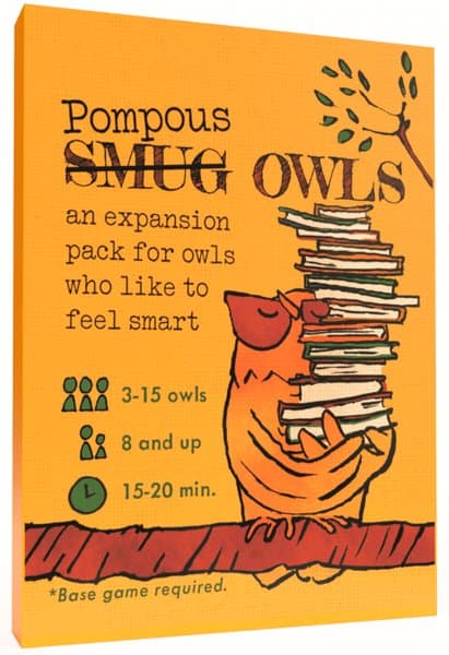 Smug Owls: Pompous Owls