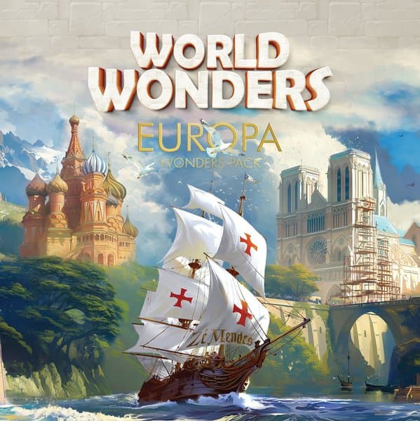 World Wonders: Europa Wonders Pack