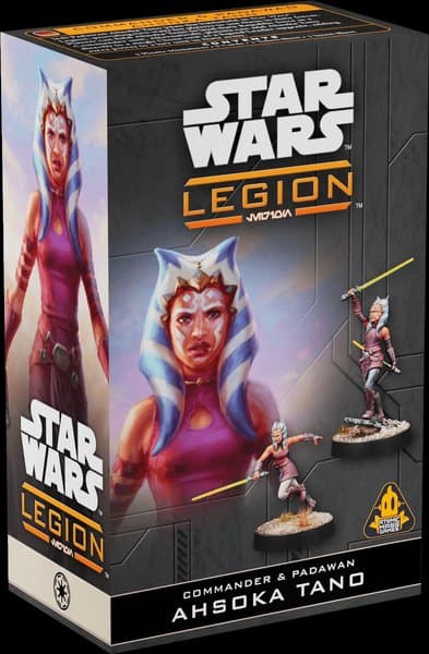Star Wars: Legion – Commander & Padawan Ahsoka Tano Expansion