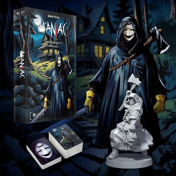 The Maniac: Director's Cut – Thanatos
