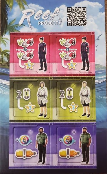 Reef Project: New Crew Tiles Promo