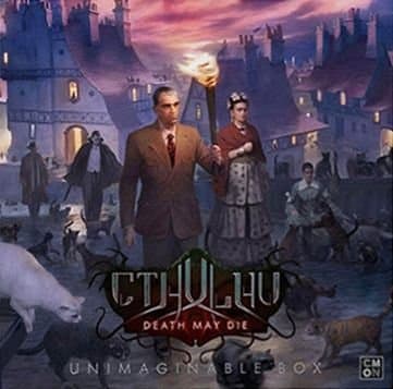 Cthulhu: Death May Die – Forbidden Reaches: Unimaginable Box