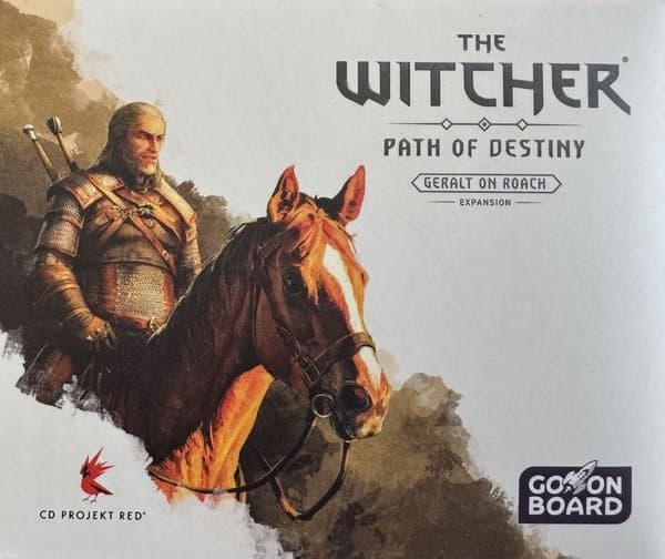 The Witcher: Path of Destiny – Geralt on Roach
